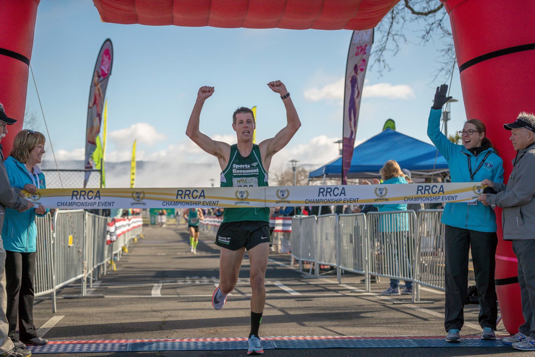 Napa Valley Marathon 2018